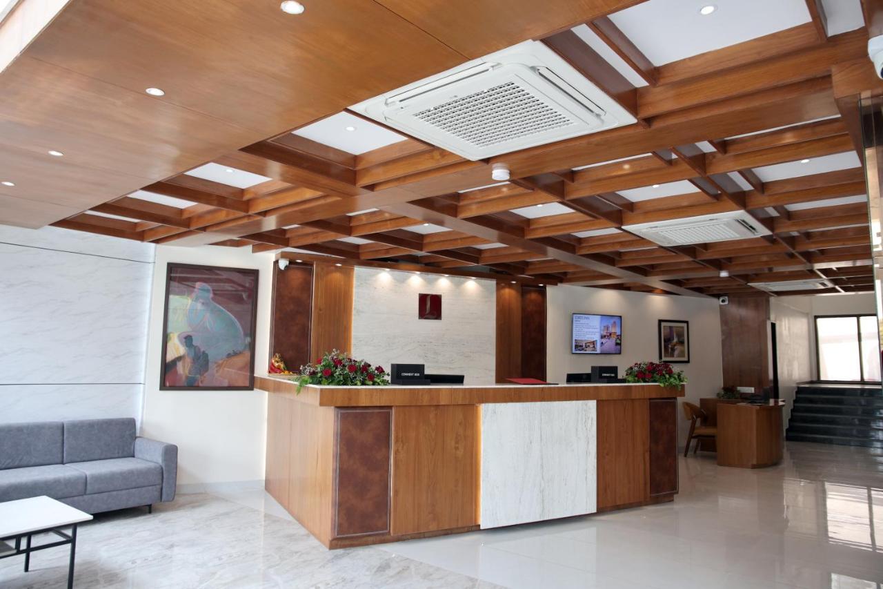 Lords Eco Inn, Ambaji Exterior foto