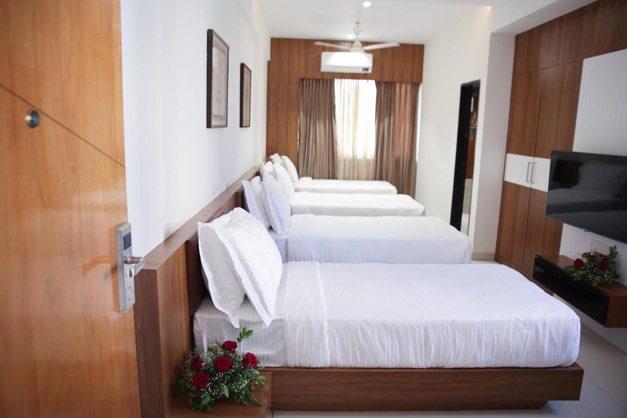 Lords Eco Inn, Ambaji Exterior foto