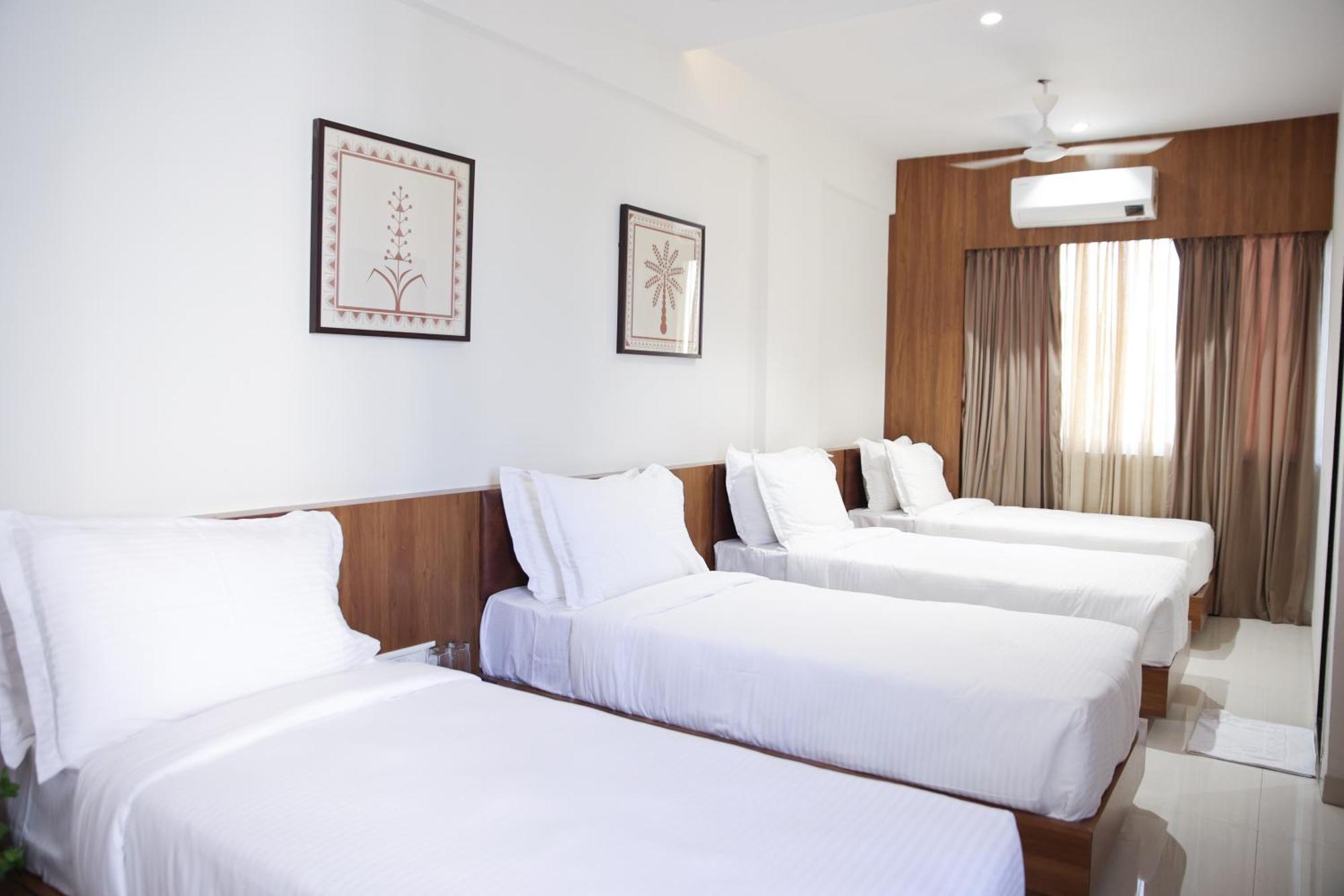 Lords Eco Inn, Ambaji Exterior foto