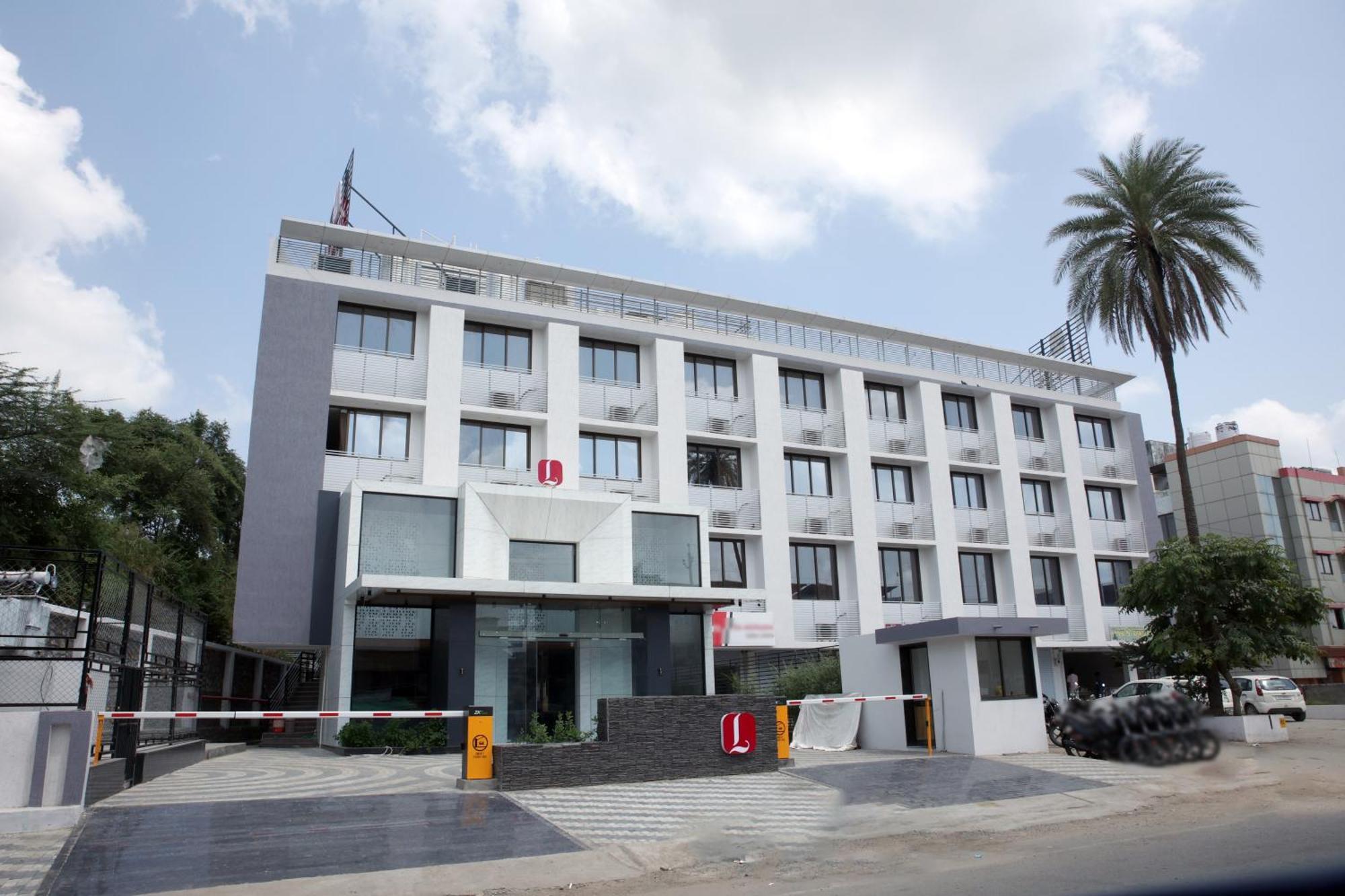 Lords Eco Inn, Ambaji Exterior foto
