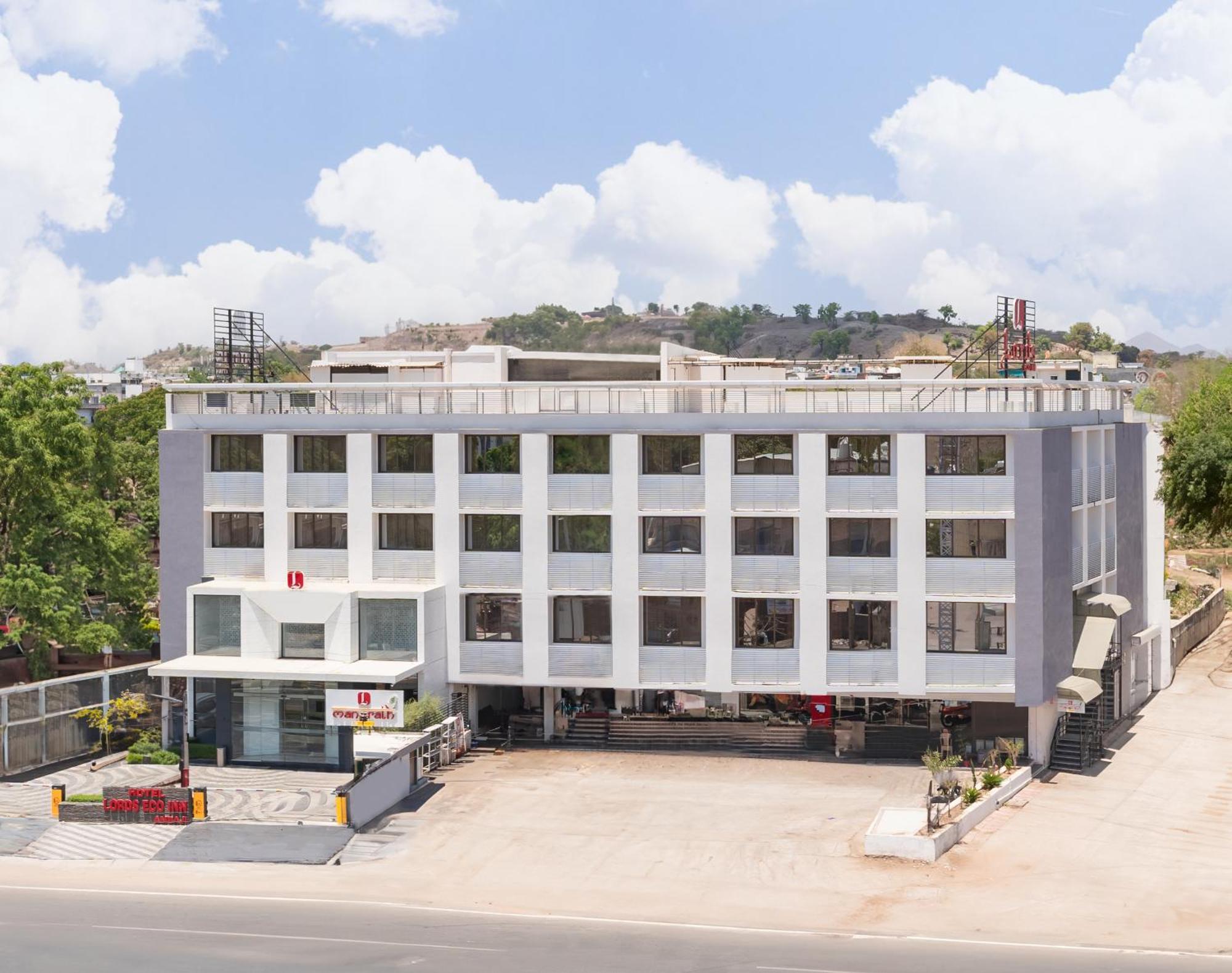 Lords Eco Inn, Ambaji Exterior foto